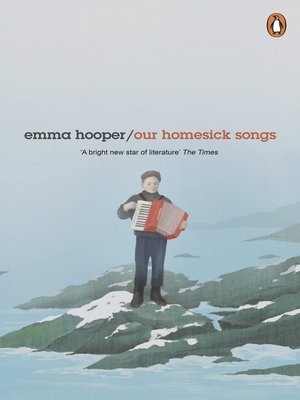 cover image of Our Homesick Songs